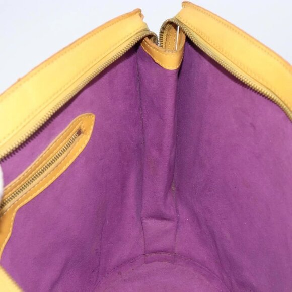 LOUIS VUITTON Epi Saint Jacques Shopping Shoulder Bag Yellow M52269 Auth 142607 - Picture 11 of 16